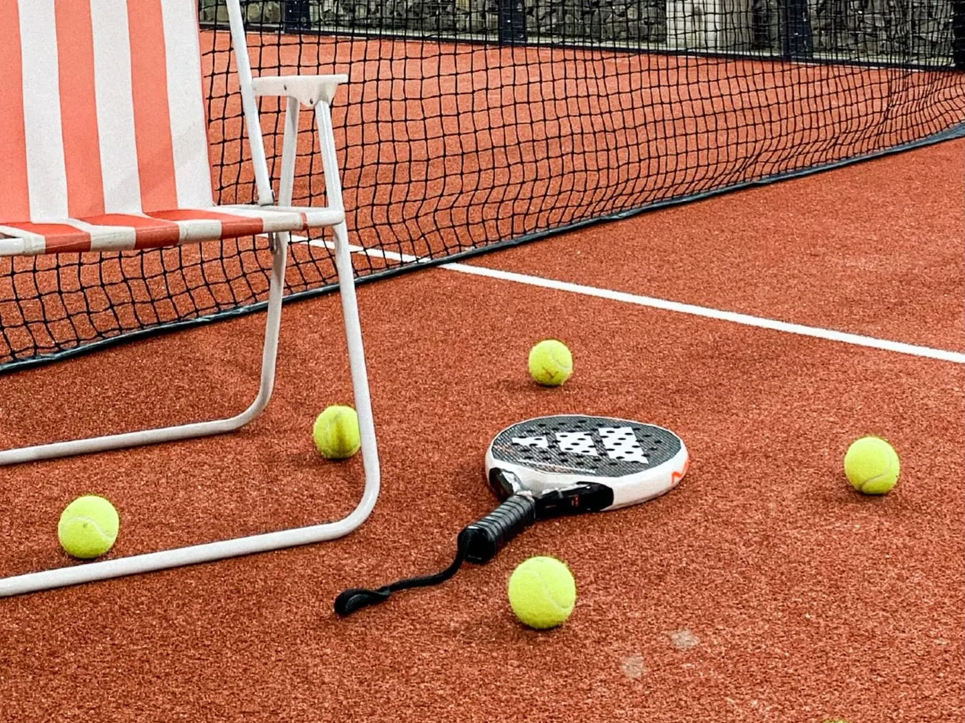 Inside Backyard Padel Club